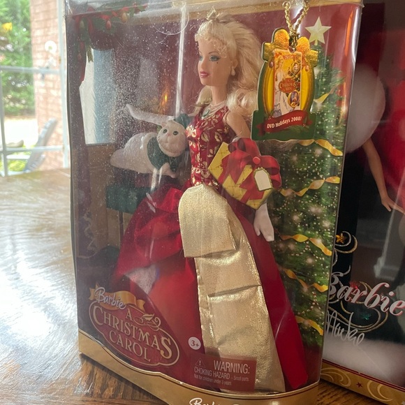 NIB HOLIDAY BARBIES Holiday visions, A Christmas carol,2005,2006,2007,2010,2011 - Picture 8 of 10
